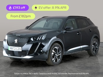 Peugeot E-2008 feature image