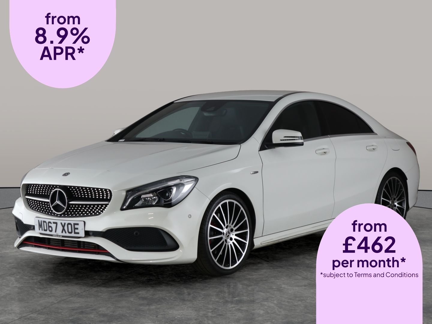 Used Mercedes-Benz CLA 2018 for sale - 76636293: Photo 1