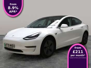 2020 - (Dual Motor) Long Range Saloon 4dr Electric Auto 4WDE (346 ps) - AUTO PARK