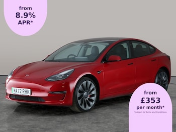 (Dual Motor) Performance Saloon 4dr Electric Auto 4WDE (Performance Upgrade
