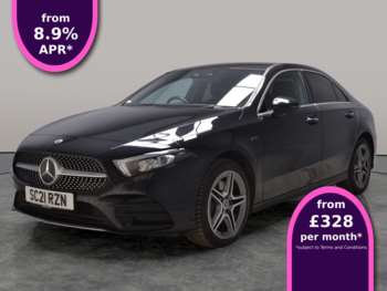 2021 - 1.3 A250e 15.6kWh AMG Line (Premium 2) Saloon 4dr Petrol Plug-in Hybrid 8G-
