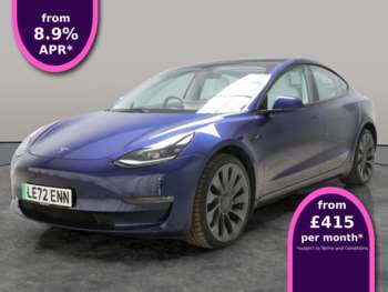 2023 - (Dual Motor) Performance Saloon 4dr Electric Auto 4WDE (Performance Upgrade