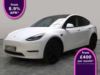 2022 - (Dual Motor) Long Range SUV 5dr Electric Auto 4WDE (384 bhp) - REVERSE CAM