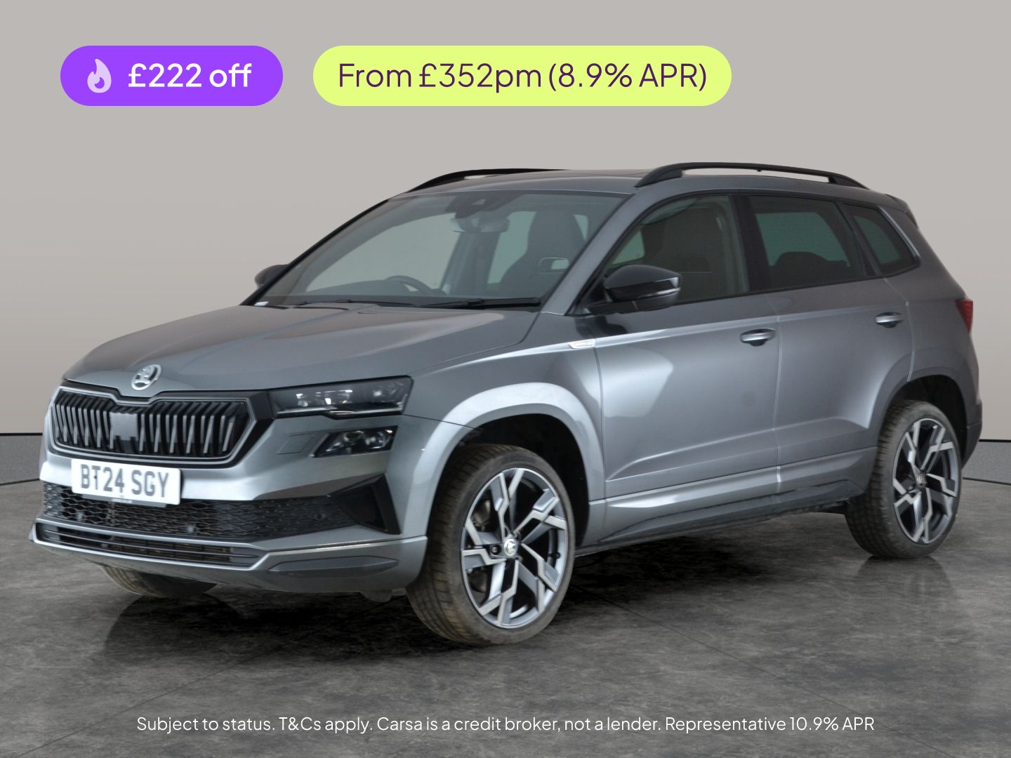 Used Skoda Karoq 2024 for sale - 77186679: Photo 1