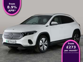 2021 - EQA 250 66.5kWh Sport SUV 5dr Electric Auto (190 ps) - BLUETOOTH - CRUISE -