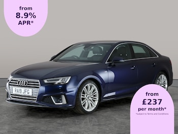 2019 - 2.0 TFSI 35 S line Saloon 4dr Petrol Manual Euro 6 (s/s) (150 ps) - PARK SE