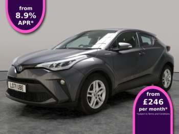 2022 - 1.8 VVT-h GPF Icon SUV 5dr Petrol Hybrid CVT Euro 6 (s/s) (122 ps) - 17IN A