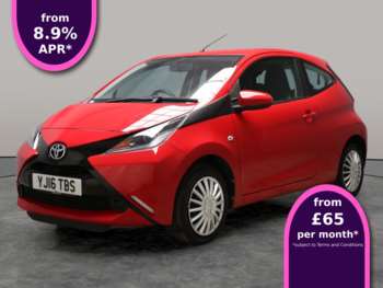 1.0 VVT-i x-play Hatchback 3dr Petrol Manual Euro 6 (68 ps) - DAYTIME RUNNI