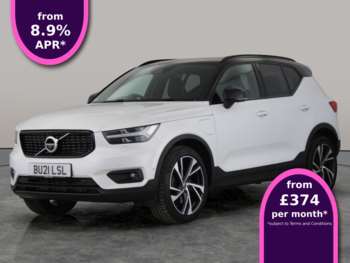 1.5h T5 Twin Engine Recharge 10.7kWh R-Design Pro SUV 5dr Petrol Plug-in Hy