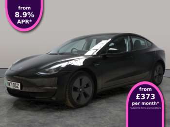 2021 - (Dual Motor) Long Range Saloon 4dr Electric Auto 4WDE (346 ps) - AUTO PARK