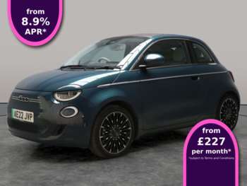 42kWh La Prima Convertible 2dr Electric Auto (118 ps) - CARPLAY - LED - NAV