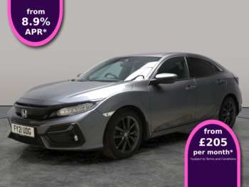 2021 - 1.0 VTEC Turbo SR Hatchback 5dr Petrol CVT Euro 6 (s/s) (126 ps) - LANE DEP