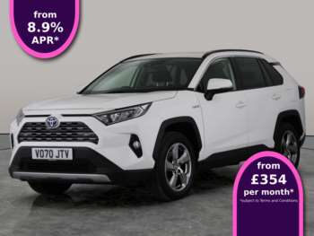 2020 - 2.5 VVT-i Hybrid Design 5dr CVT 2WD
