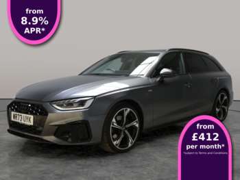 2023 - 2.0 TFSI 35 Black Edition Estate 5dr Petrol S Tronic Euro 6 (s/s) (150 ps)