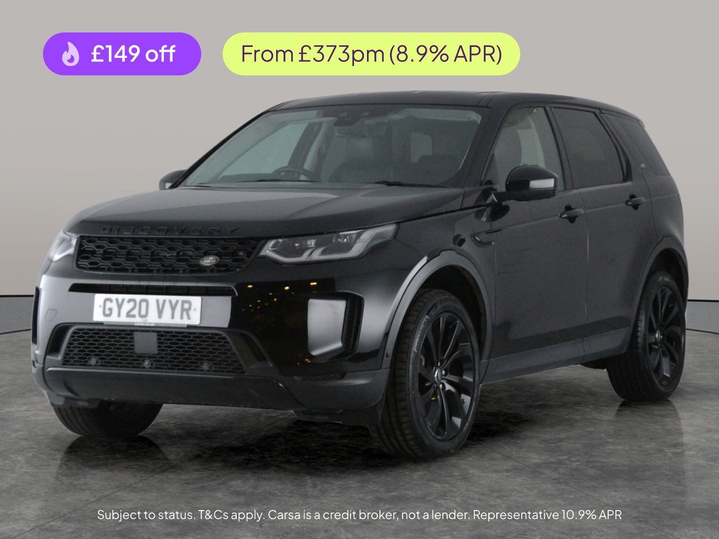 Used Land Rover Discovery Sport 2020 for sale - 76922171: Photo 1