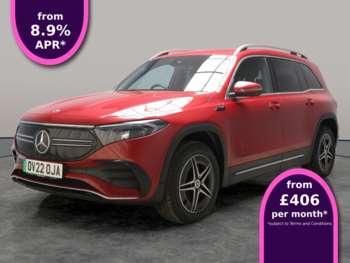 2022 - EQB 350 66.5kWh AMG Line SUV 5dr Electric Auto 4MATIC (292 ps) - NAV - HEAT