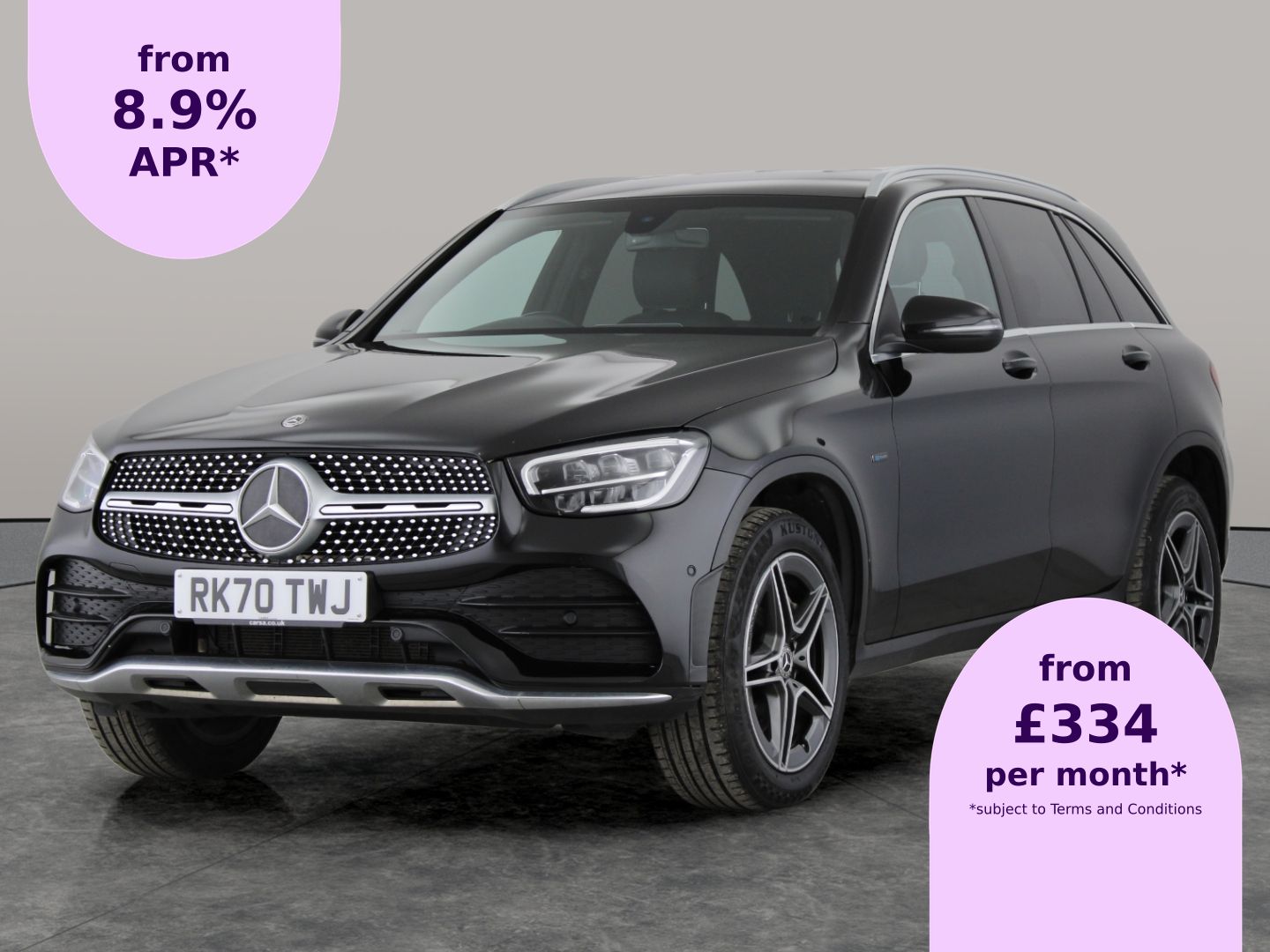 Used Mercedes-Benz GLC 2020 for sale - 76467533: Photo 1