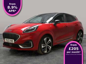 2022 - 1.0T EcoBoost MHEV ST-Line Vignale SUV 5dr Petrol Hybrid Manual Euro 6 (s/s