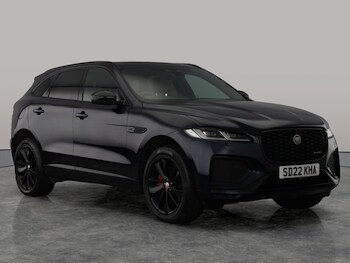 Used Jaguar F-Pace 2022 for sale - 77248429: Photo