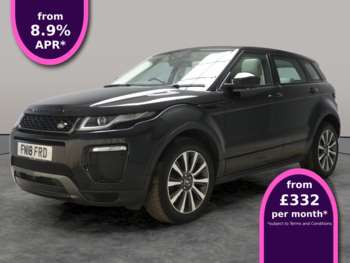 2018 - 2.0 TD4 HSE Dynamic SUV 5dr Diesel Auto 4WD Euro 6 (s/s) (180 ps) - REVERSE