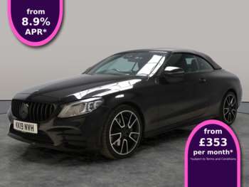 2019 - 2.0 C300d AMG Line (Premium) Cabriolet 2dr Diesel G-Tronic+ Euro 6 (s/s) (2