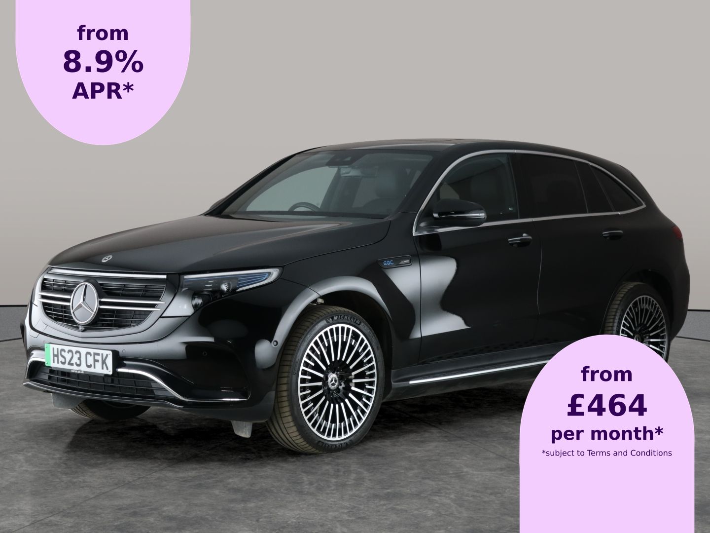 Used Mercedes-Benz EQC 2023 for sale - 76128709: Photo 1