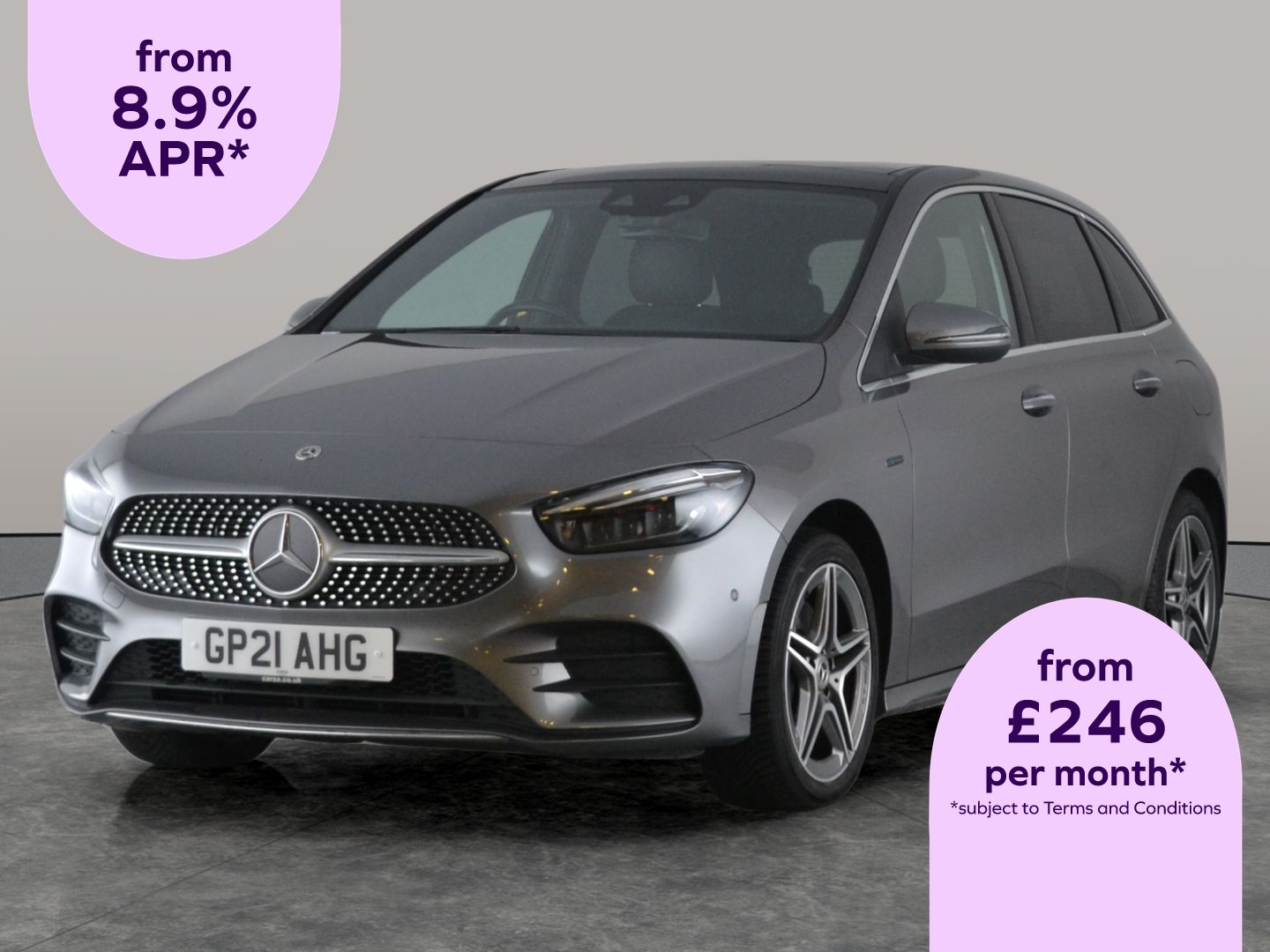 Used Mercedes-Benz B Class 2021 for sale - 76557180: Photo 1