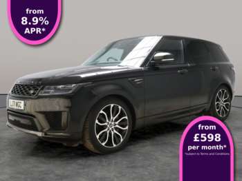 2021 - 3.0 D250 MHEV HSE Silver SUV 5dr Diesel Auto 4WD Euro 6 (s/s) (250 ps) - DU