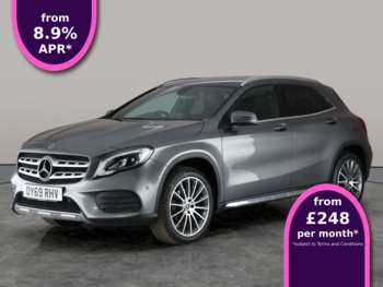 2019 - 1.6 GLA180 AMG Line Edition SUV 5dr Petrol 7G-DCT Euro 6 (s/s) (122 ps) - B