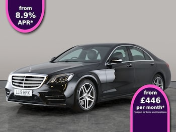 2019 - S350d AMG Line 4dr 9G-Tronic