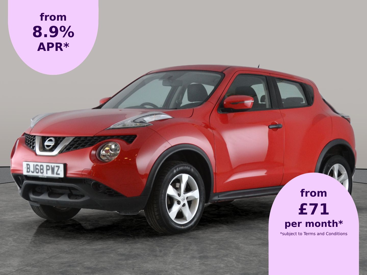 Used Nissan Juke for sale - 76464073: Photo 1