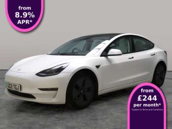 2021 - (Dual Motor) Long Range Saloon 4dr Electric Auto 4WDE (346 ps) - AUTO PARK