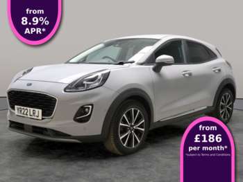2022 - 1.0T EcoBoost MHEV Titanium SUV 5dr Petrol Hybrid Manual Euro 6 (s/s) (125