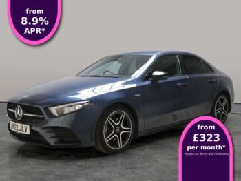 2022 - 1.3 A200 AMG Line Edition (Executive) Saloon 4dr Petrol 7G-DCT Euro 6 (s/s)