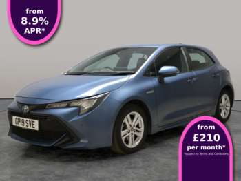 2019 - 1.8 VVT-i Hybrid Icon 5dr CVT