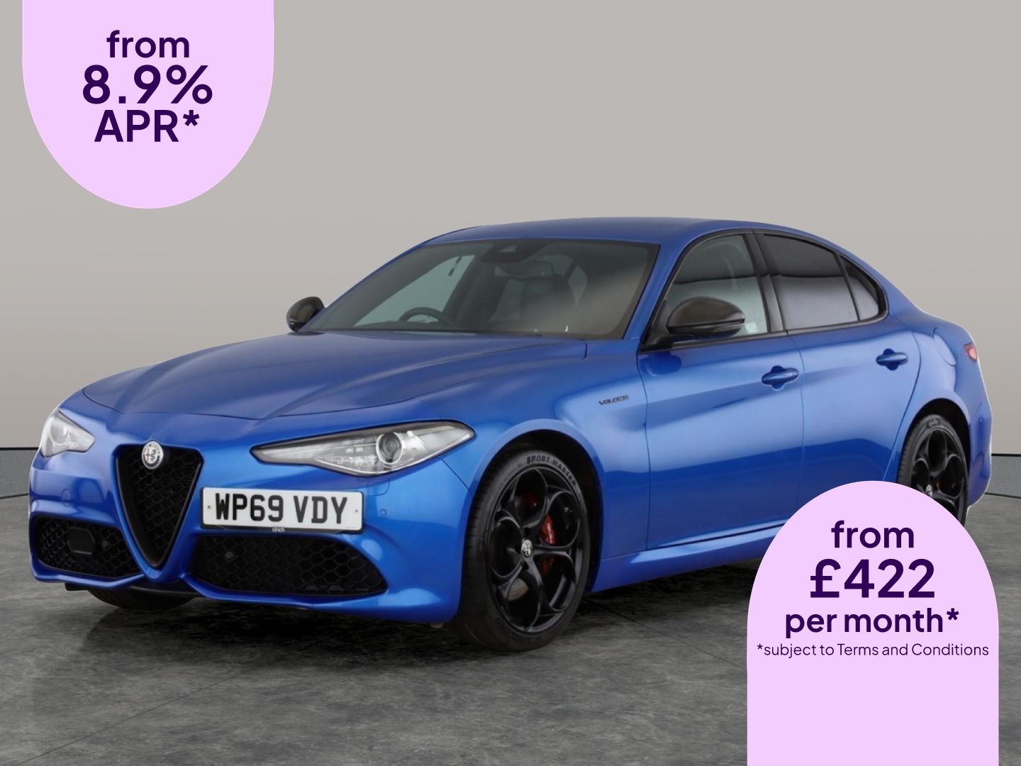 Used Alfa Romeo Giulia 2019 for sale - 76207235: Photo 1