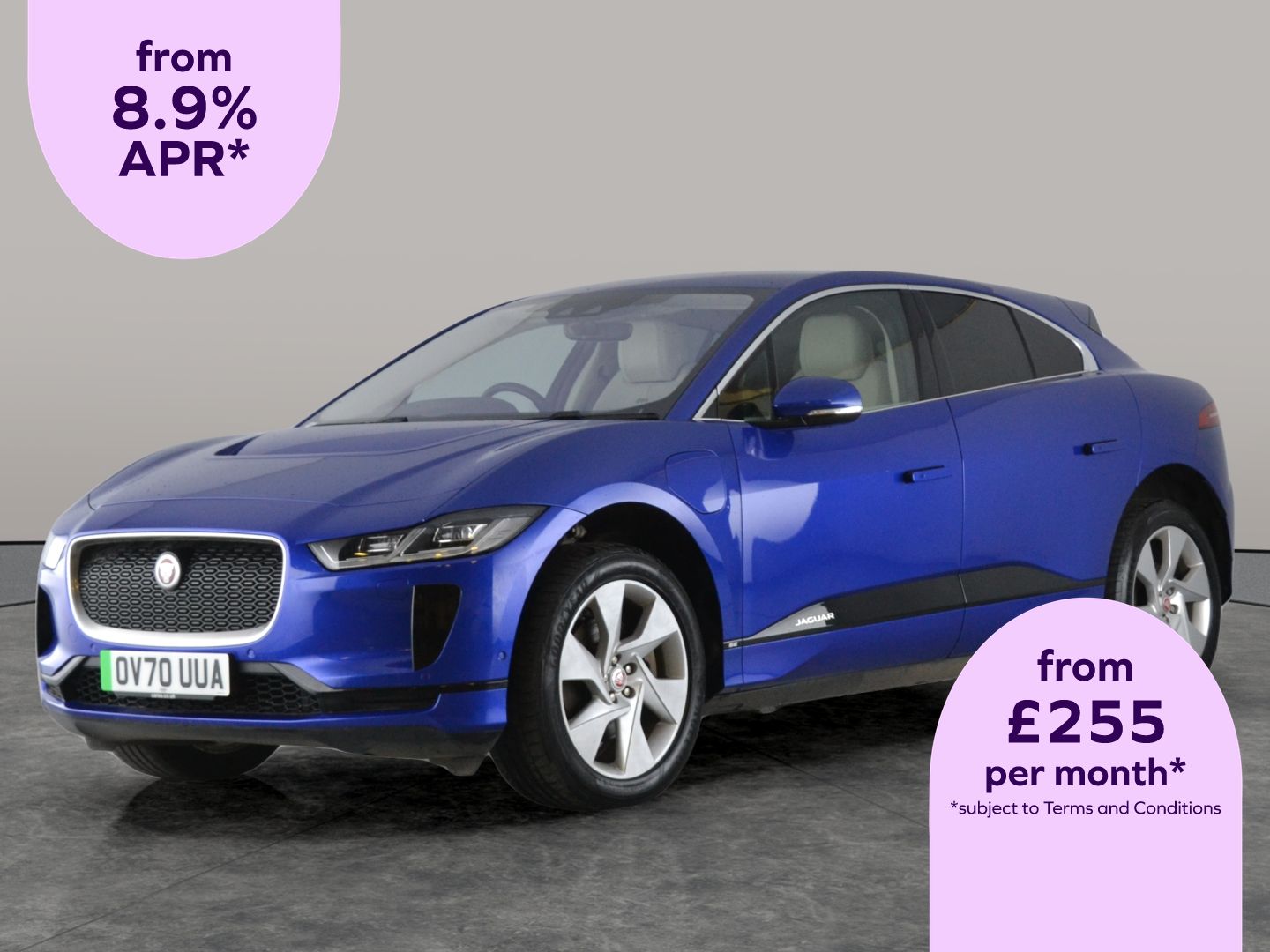 Used Jaguar I-Pace 2020 for sale - 76494293: Photo 1