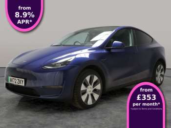2022 - (Dual Motor) Long Range SUV 5dr Electric Auto 4WDE (384 bhp) - HEATED STEER