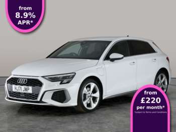 2021 - 1.4 TFSIe 40 S line Sportback 5dr Petrol Plug-in Hybrid S Tronic Euro 6 (s/