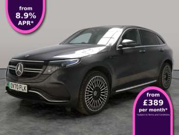 2020 - EQC 400 80kWh AMG Line (Premium Plus) SUV 5dr Electric Auto 4MATIC (408 ps)