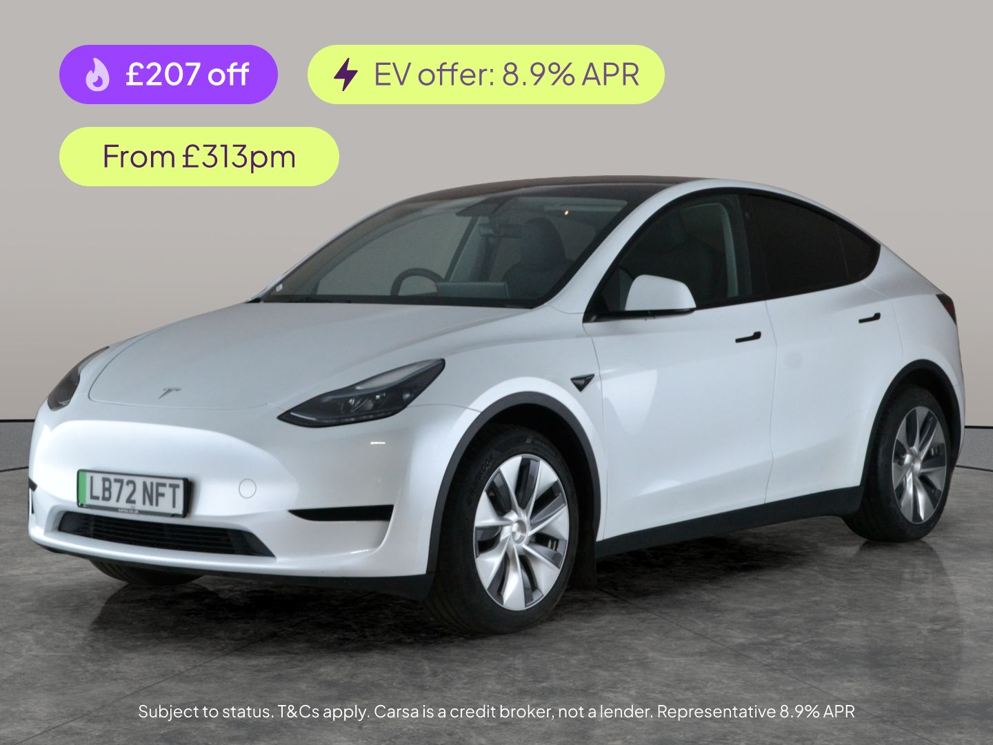 Used Tesla Model Y 2022 for sale - 77186658: Photo 1