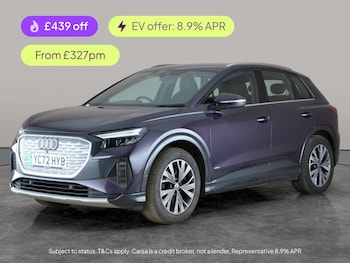 Audi Q4 e-tron feature image