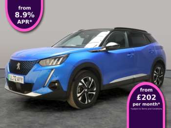 2022 - 50kWh GT SUV 5dr Electric Auto (7kW Charger) (136 ps) - HEATED SEATS - BLIN