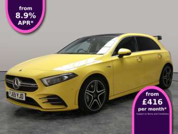 2019 - 2.0 A35 AMG (Premium Plus) Hatchback 5dr Petrol SpdS DCT 4MATIC Euro 6 (s/s