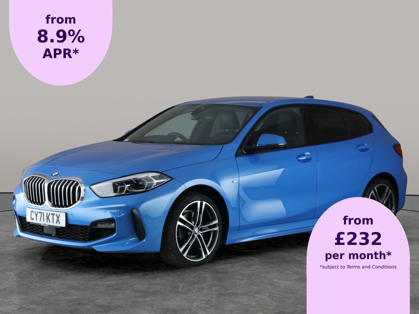 Used BMW 1 Series 2021 for sale - 76420810: Photo 1