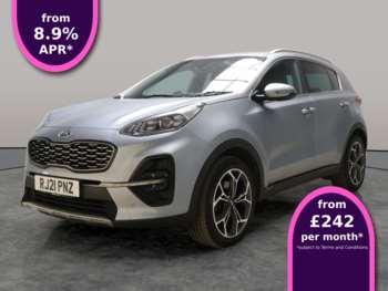 2021 - 1.6 T-GDi GT-Line SUV 5dr Petrol Manual Euro 6 (s/s) (174 bhp) - LANE DEPAR