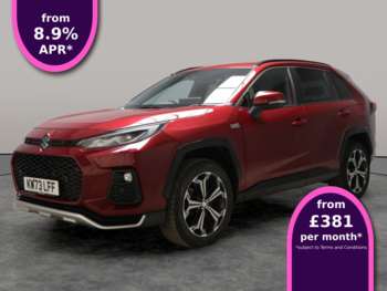 2023 - 2.5 PHEV E-Four 5dr CVT
