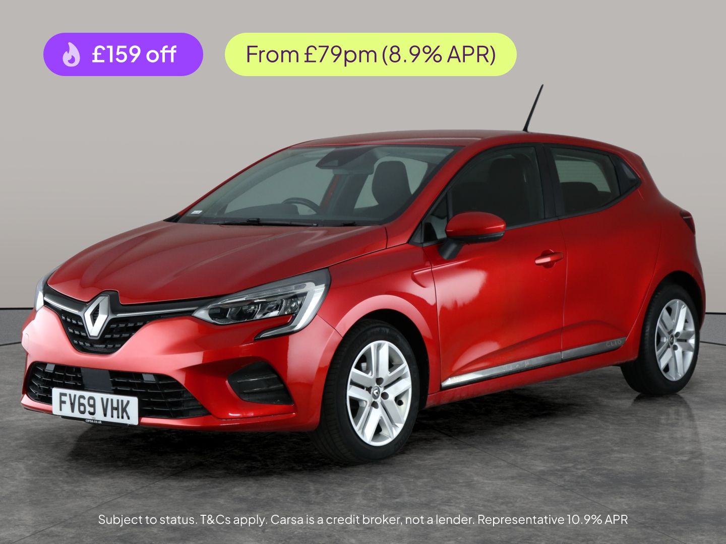 Used Renault Clio 2020 for sale - 76842410: Photo 1