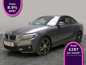 2021 - 2.0 220i GPF M Sport Coupe 2dr Petrol Auto Euro 6 (s/s) (184 ps) - BLACK PA