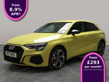 2022 - 1.4 TFSIe 45 S line Competition Sportback 5dr Petrol Plug-in Hybrid S Troni